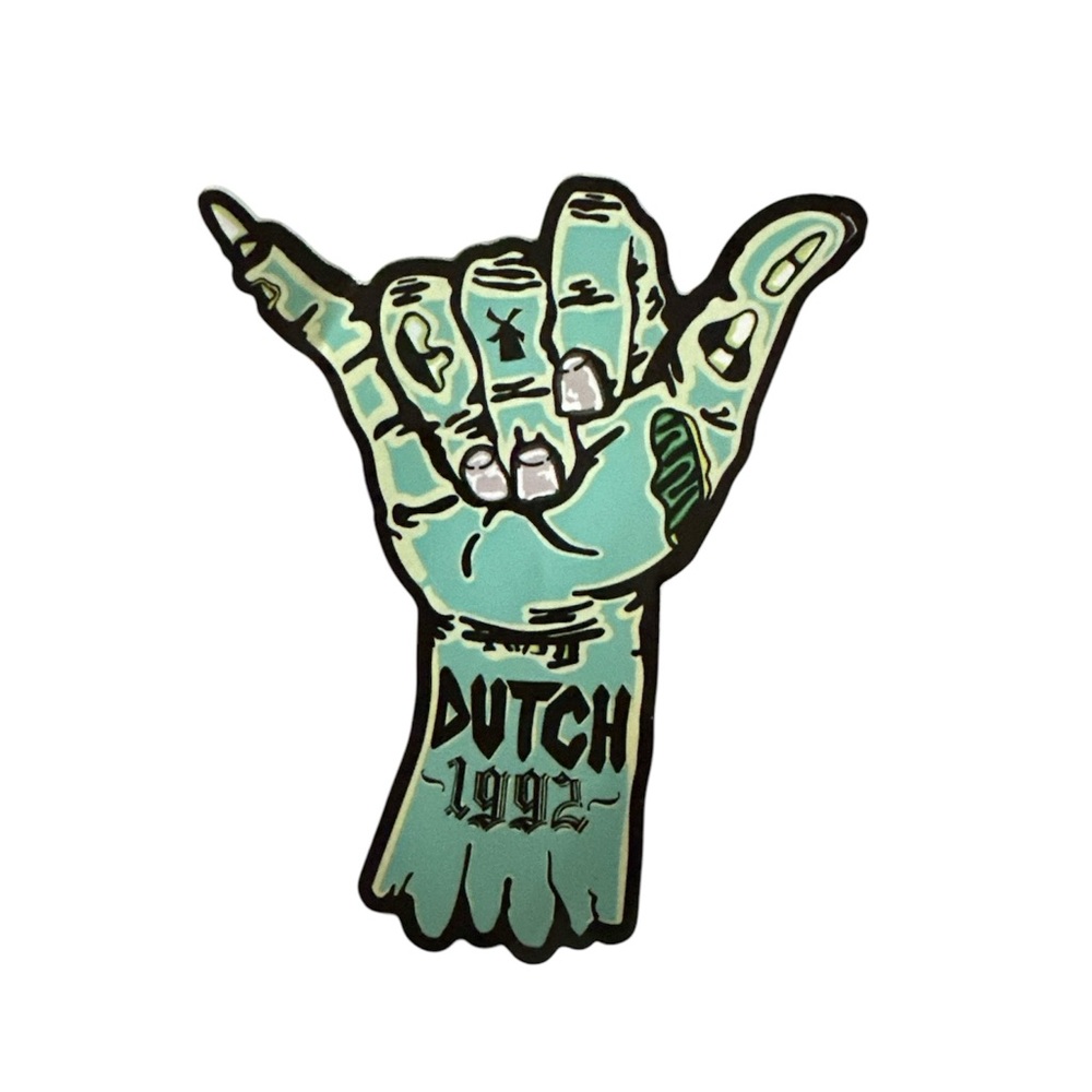 Dutch Bros Coffee October 2024 Sticker Drop